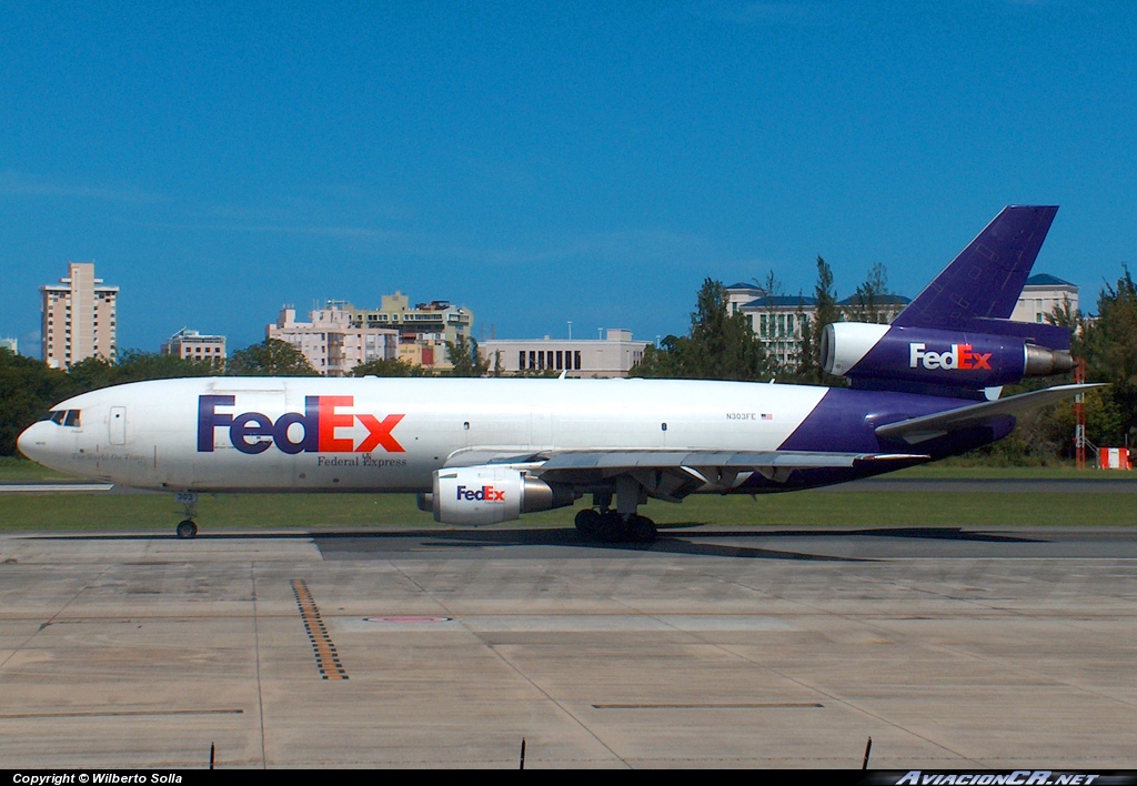 N303FE - Boeing MD-10-30F - FedEx