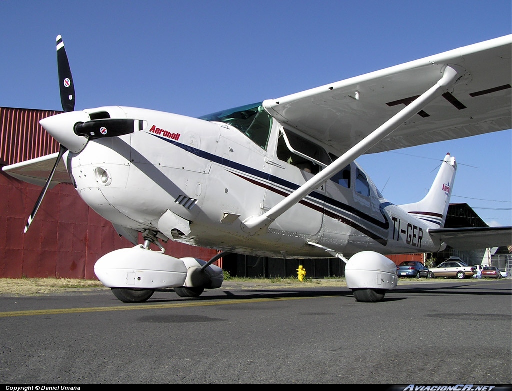 TI-GER - Cessna U206F Stationair II - Aerobell