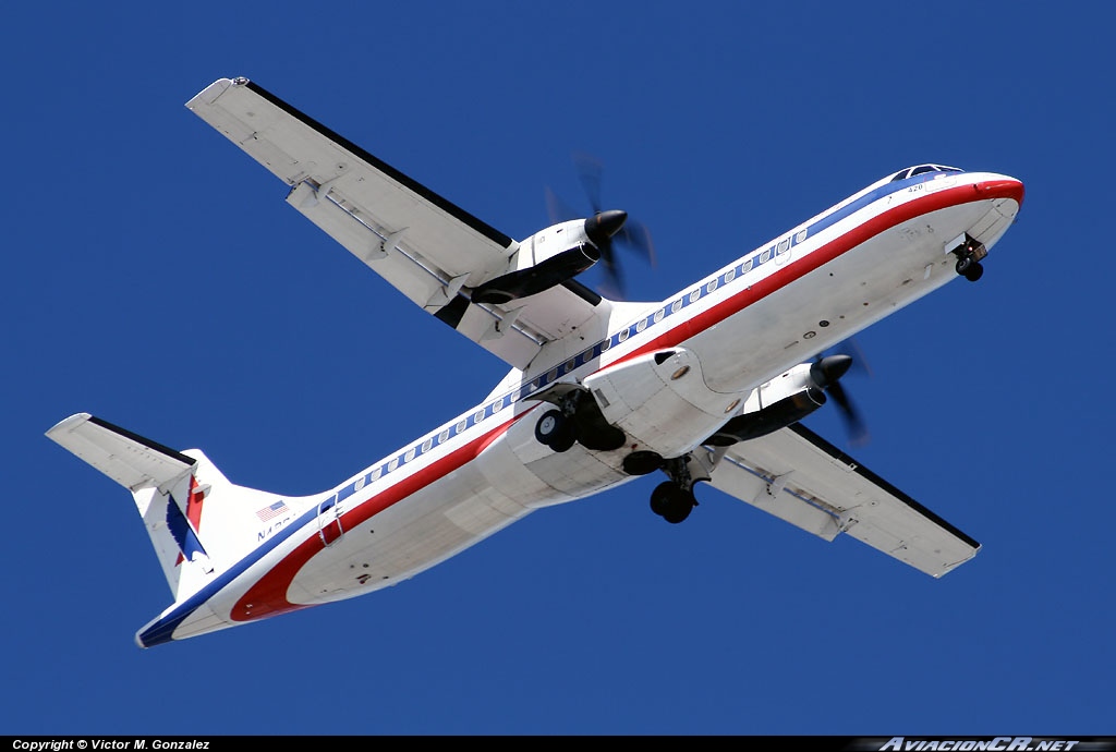 N420AT - ATR 72-212 - American Eagle