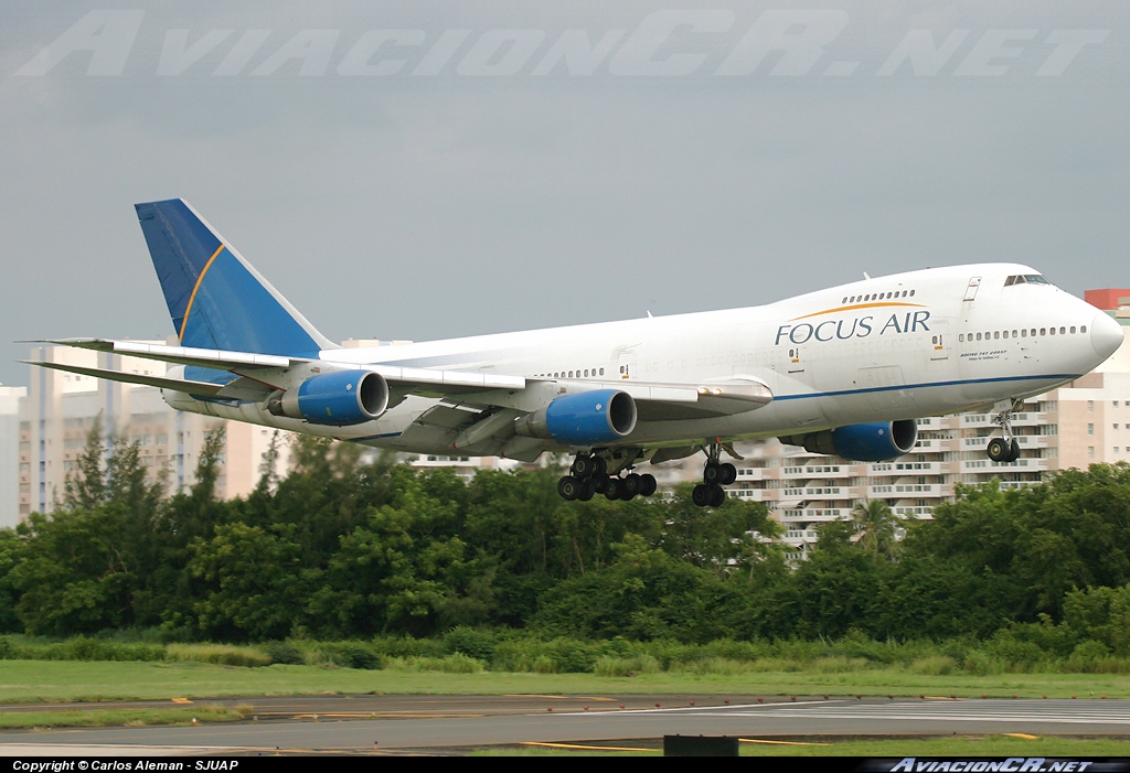 N535FC - Boeing 747-2F6B(SF) - Focus Air