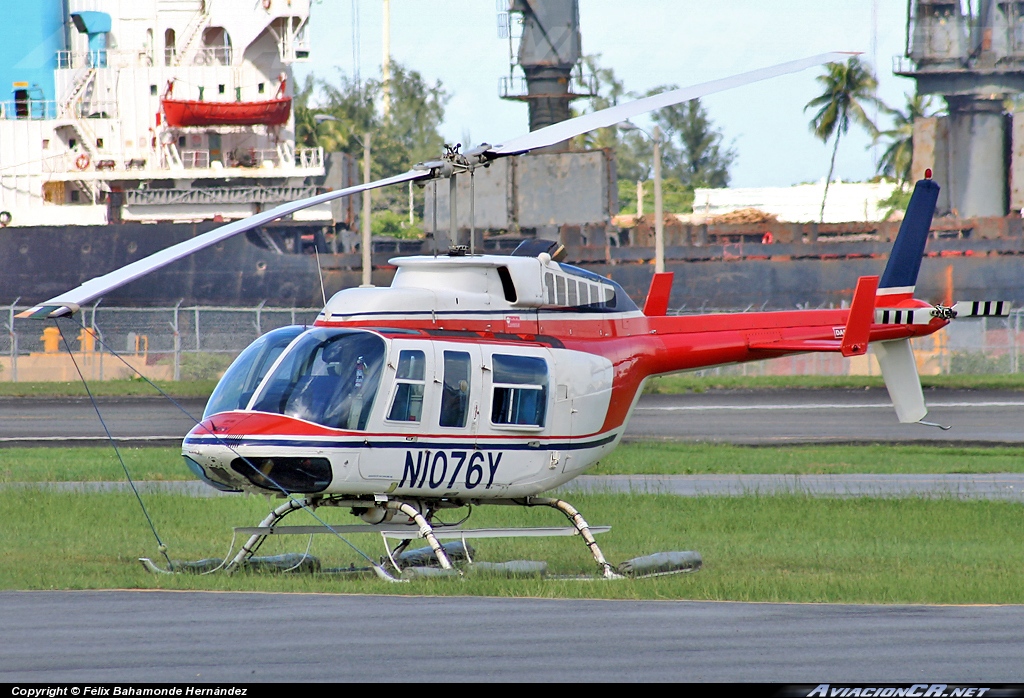 N1076Y - Bell 206L-3 LongRanger III - Desconocida