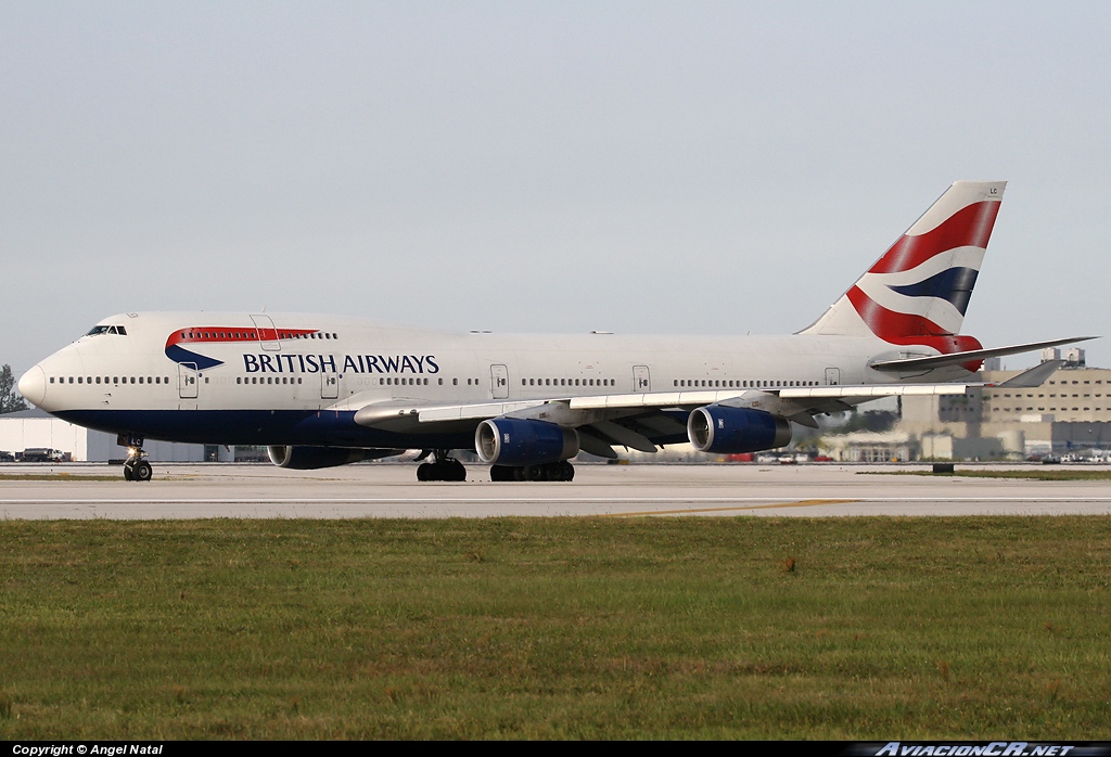 G-BNLC - Boeing 747-436 - British Airways