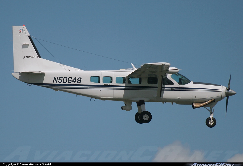 N50648 - Cessna 208 Caravan I - Lindsey Aviation Services