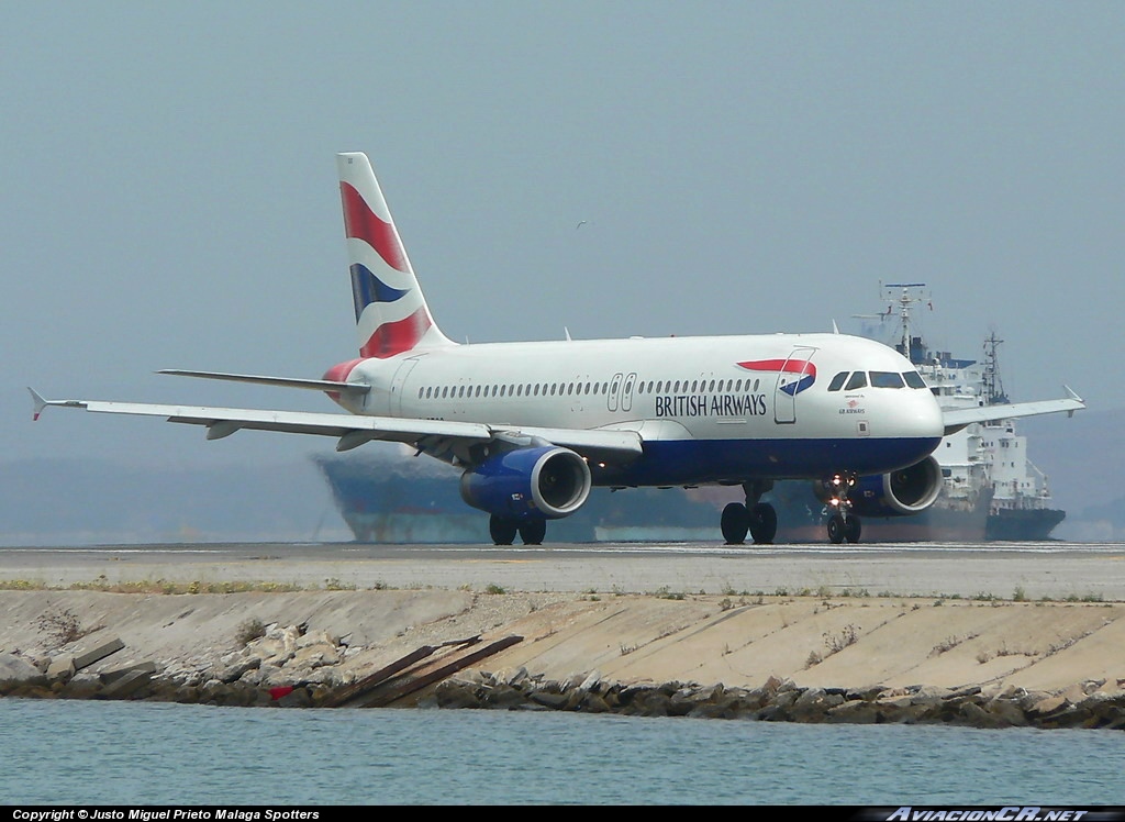 G-TTOG - Airbus A320-232 - British Airways