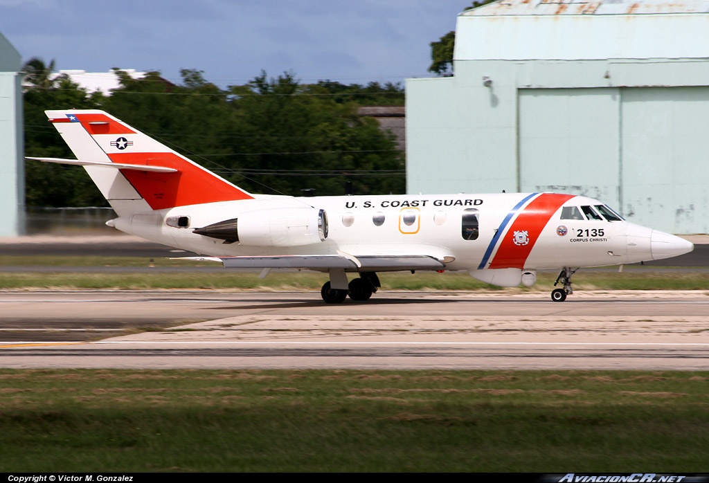 2135 - Dassault Falcon 20 - USA - Coast Guard