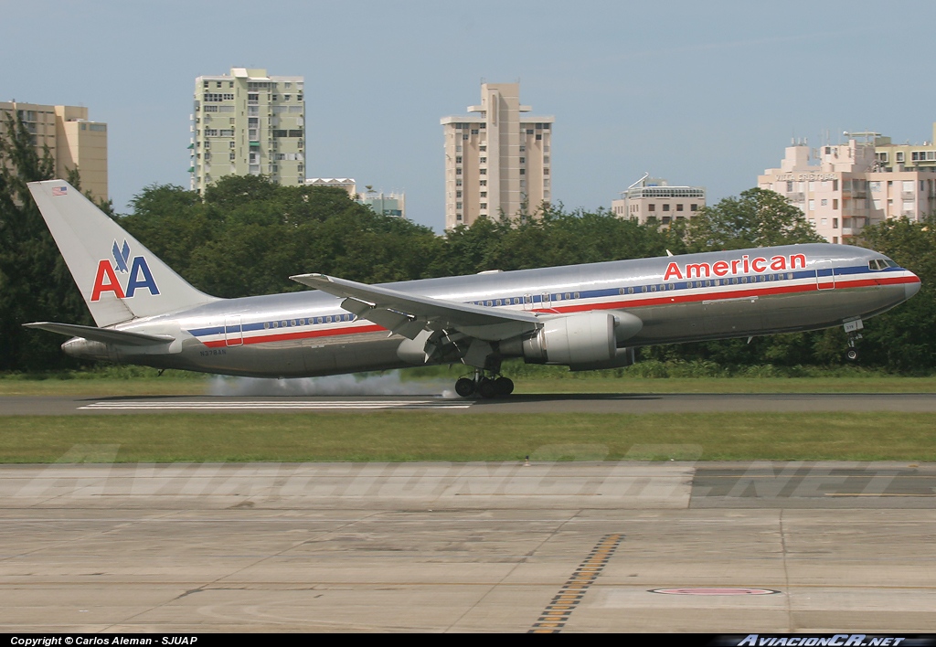 N378AN - Boeing 767-323/ER - American Airlines