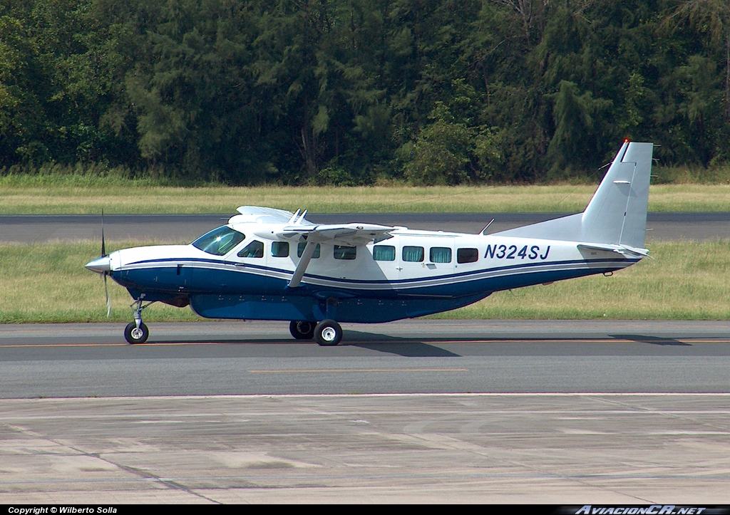 N324SJ - Cessna 208B Grand Caravan - Privado