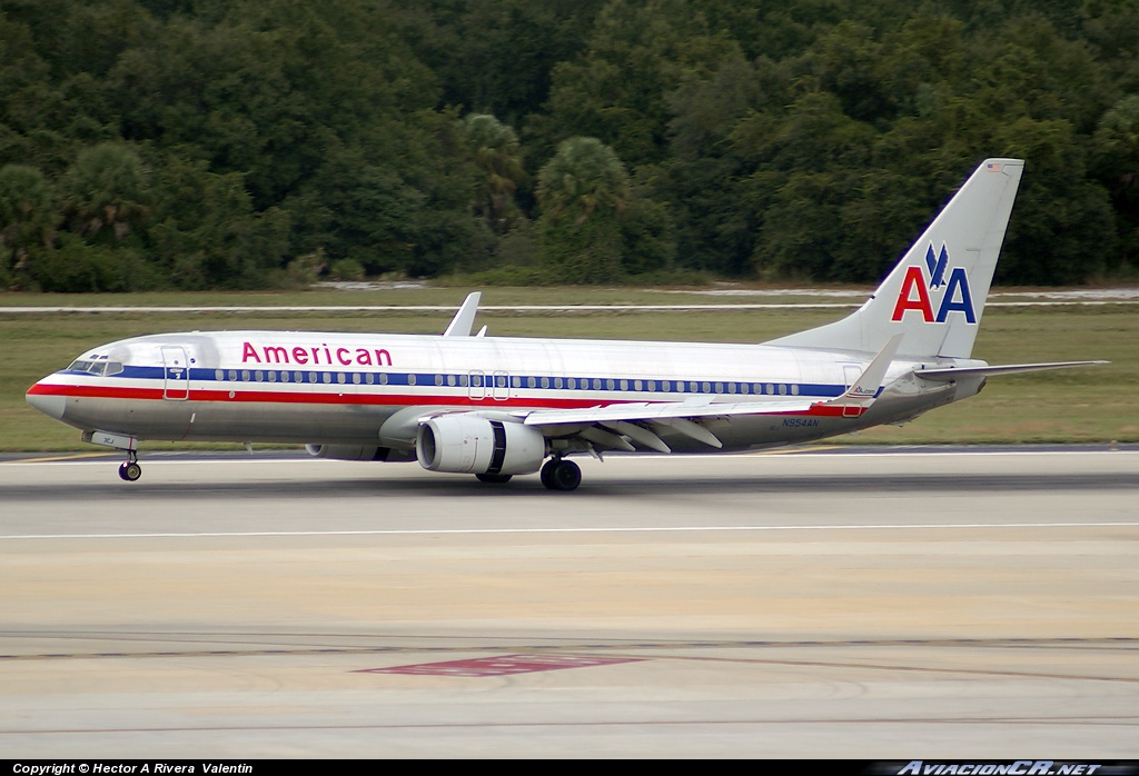 N954AN - Boeing 737-823 - American Airlines