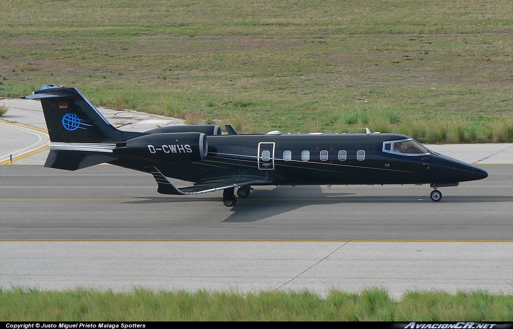 D-CWHS - Learjet 60 - Cirrus Aviation