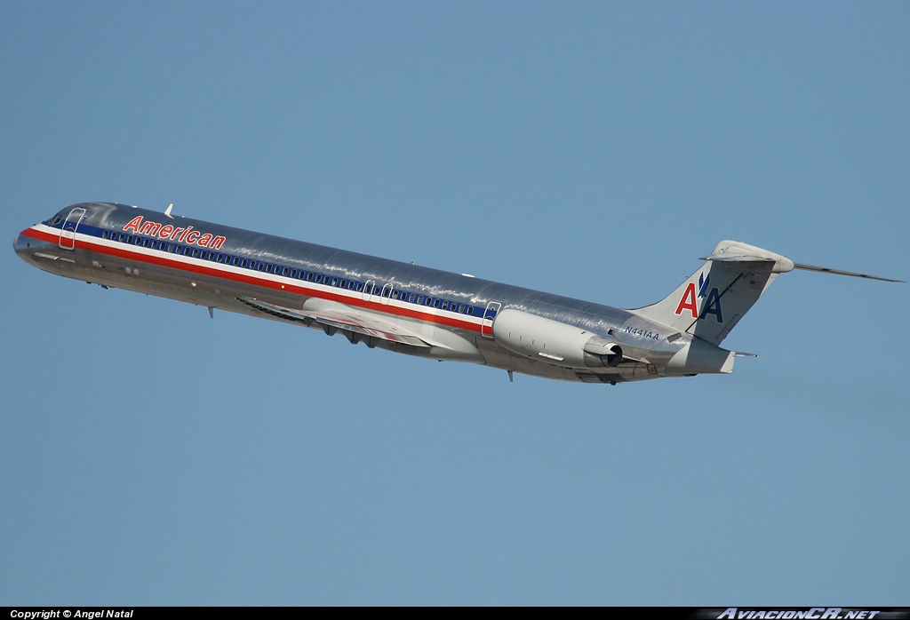 N441AA - McDonnell Douglas MD-82 (DC-9-82) - American Airlines