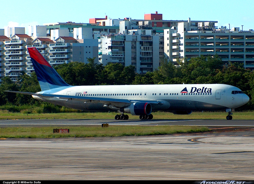 N126DL - Boeing 767-332 - Delta Air Lines