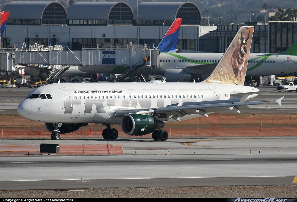 N906FR - Airbus A319-111 - Frontier Airlines