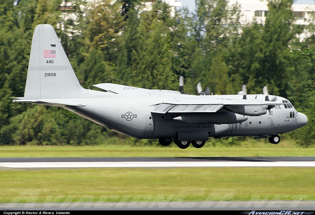 62-1858 - Lockheed C-130E Hercules (L-382) - USAF - United States Air Force - Fuerza Aerea de EE.UU