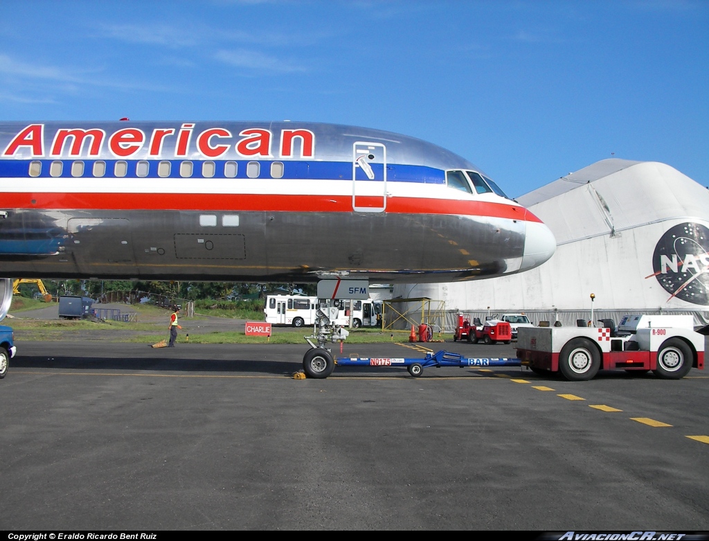 N An American Airlines Boeing Aviacioncr Net