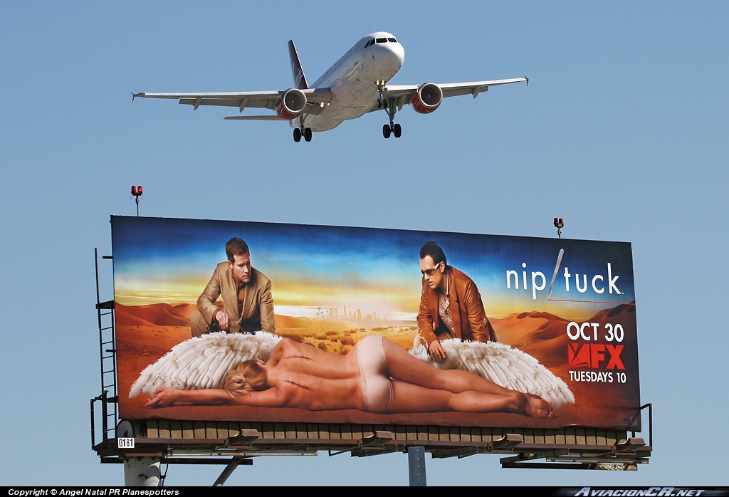 N625VA - Airbus A320-214 - Virgin America