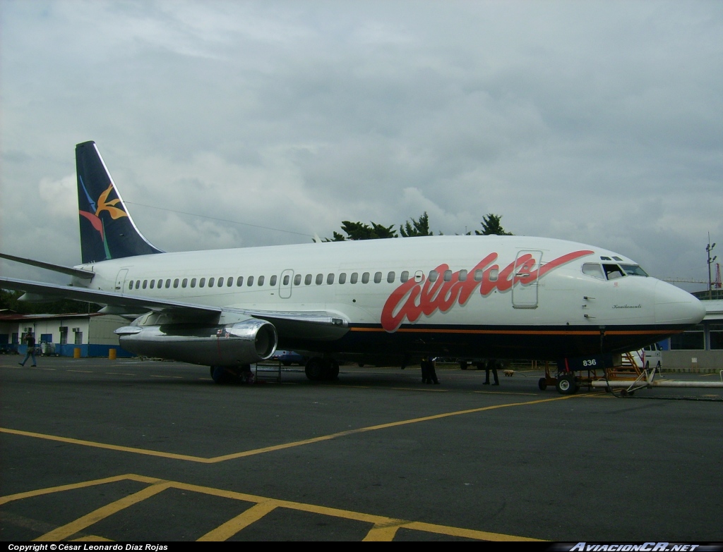 N836AL - Boeing 737-236 - Aloha