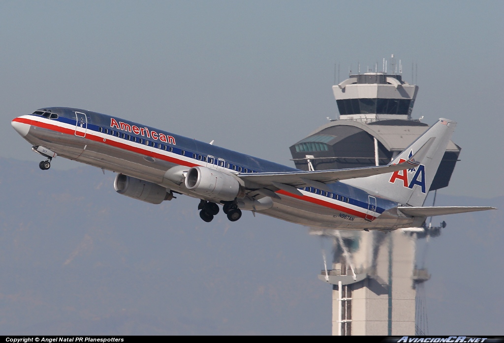 N967AN - Boeing 737-823 - American Airlines