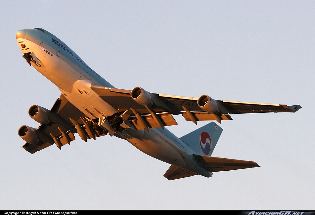 HL7400 - Boeing 747-4B5F/ER/SCD - Korean Air Cargo