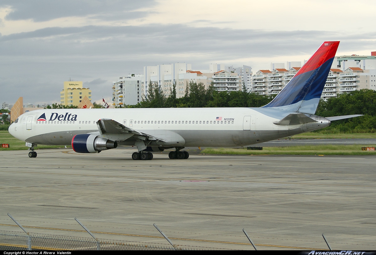 N131DN - Boeing 767-332 - Delta Air Lines