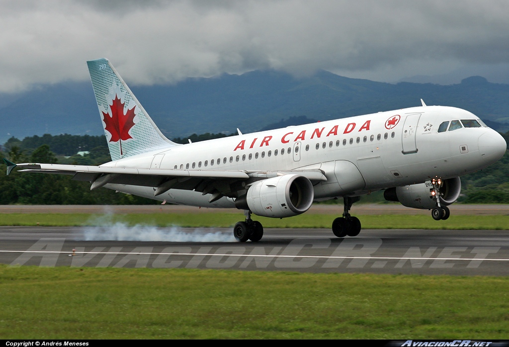 C-GJWE - Airbus A319-112 - Air Canada