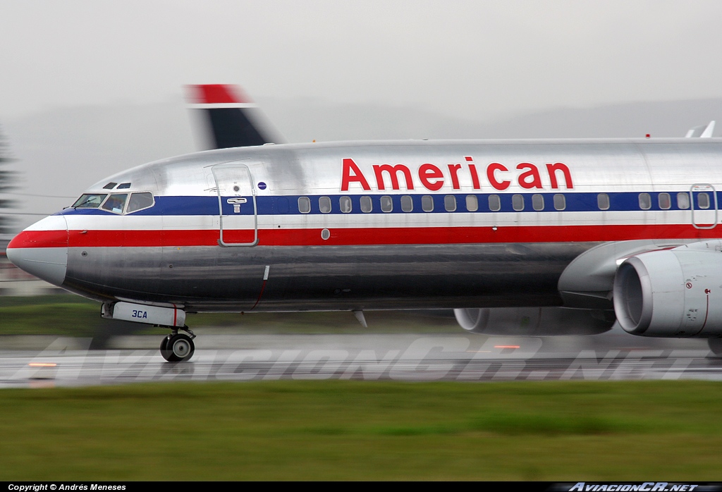 N908AN - Boeing 737-823 - American Airlines