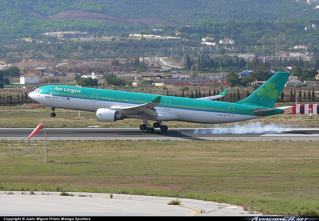 EI-ORD - Airbus A330-301 - Aer Lingus