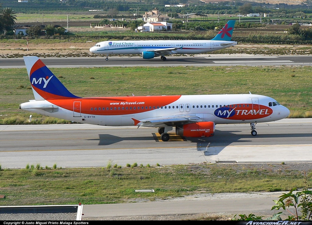 G-BYTH - Airbus A320-231 - My Travel Airways