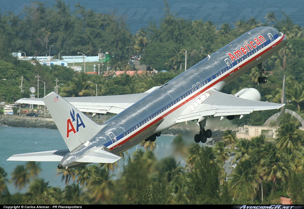 N173AN - Boeing 757-223 - American Airlines