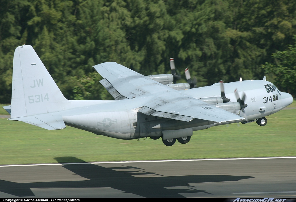 5314 - Lockheed C-130T Hercules (L-382) - US NAVY