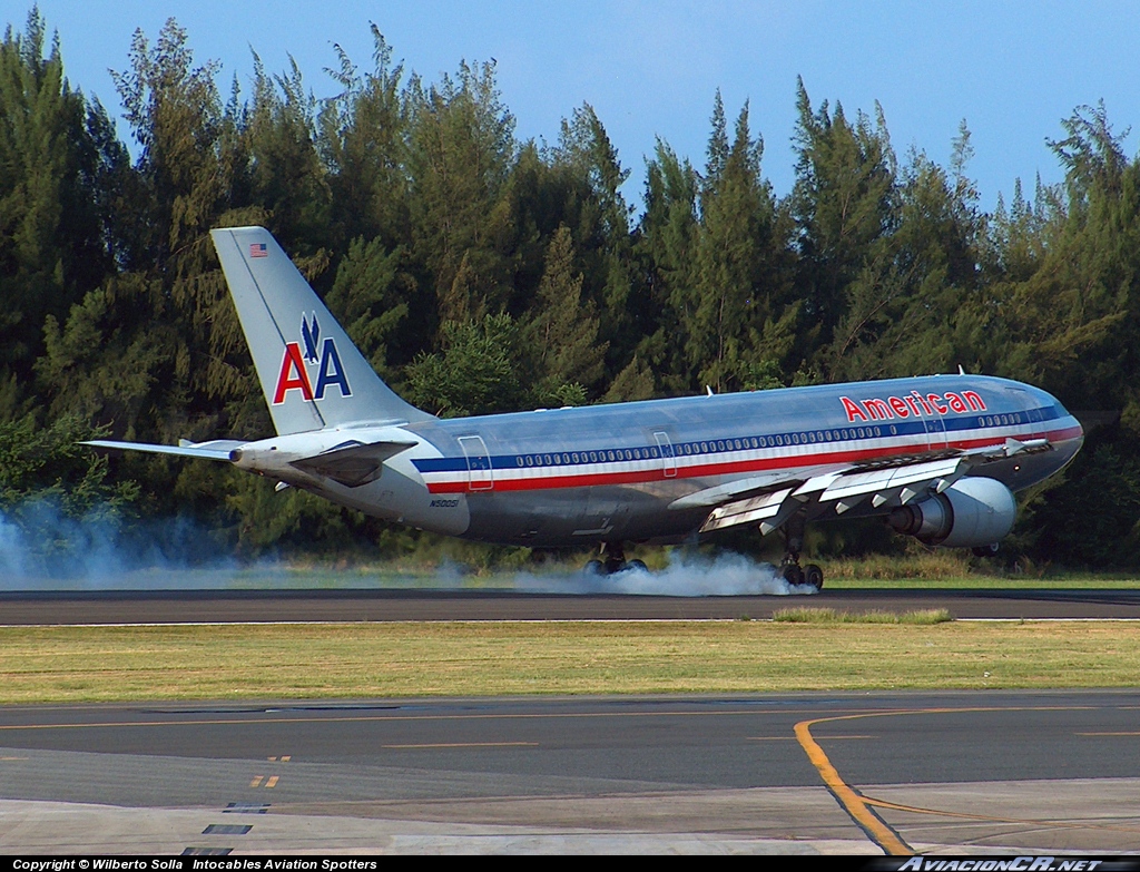 N50051 - Airbus A300B4-605R - American Airlines