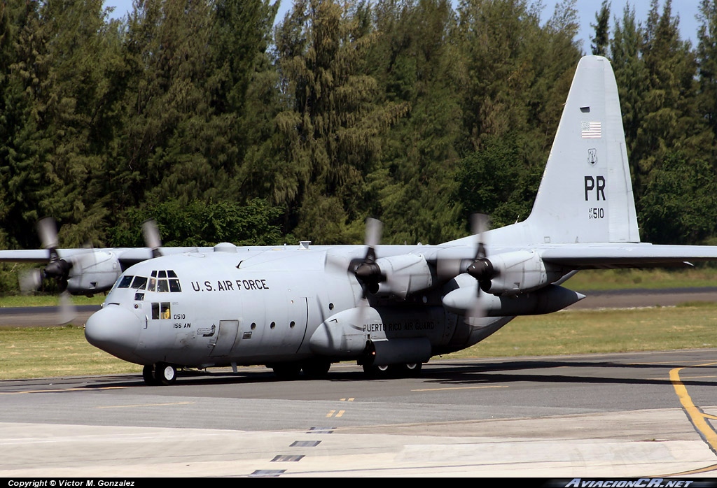 64-0510 - Lockheed C-130 Hercules - USA-National Guard