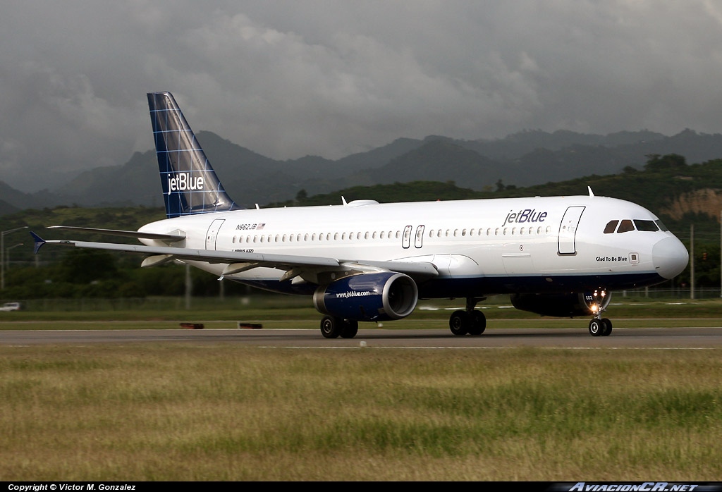 N662JB - Airbus A320-232 - Jet Blue