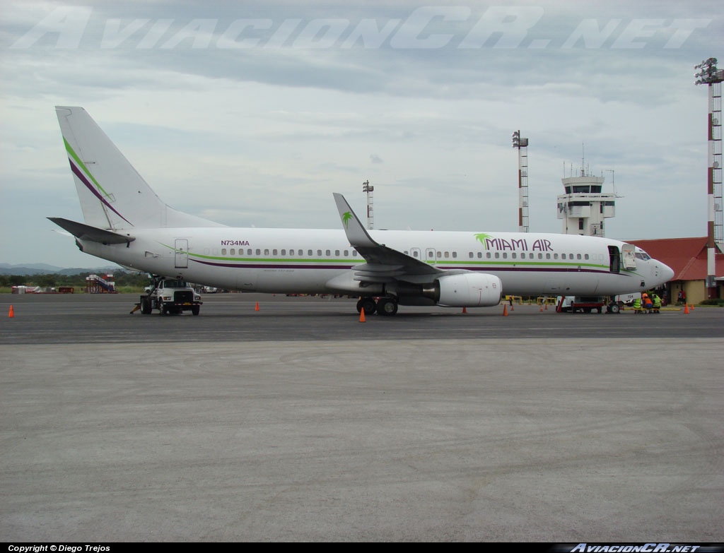 N734MA - Boeing 737-8Q8 - Miami Air