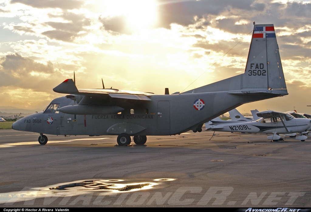 3502 - CASA C-212-400E Aviocar - Fuerza Area -Republica Dominicana
