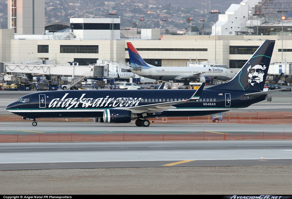 N548AS - Boeing 737-890 - Alaska Airlines