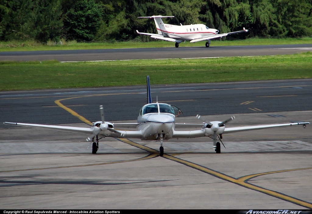 N161TA - Cessna 402 - Cape Air