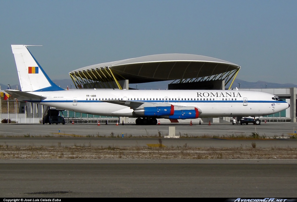 YR-ABB - Boeing 707-3K1C - Gobierno de Rumanía