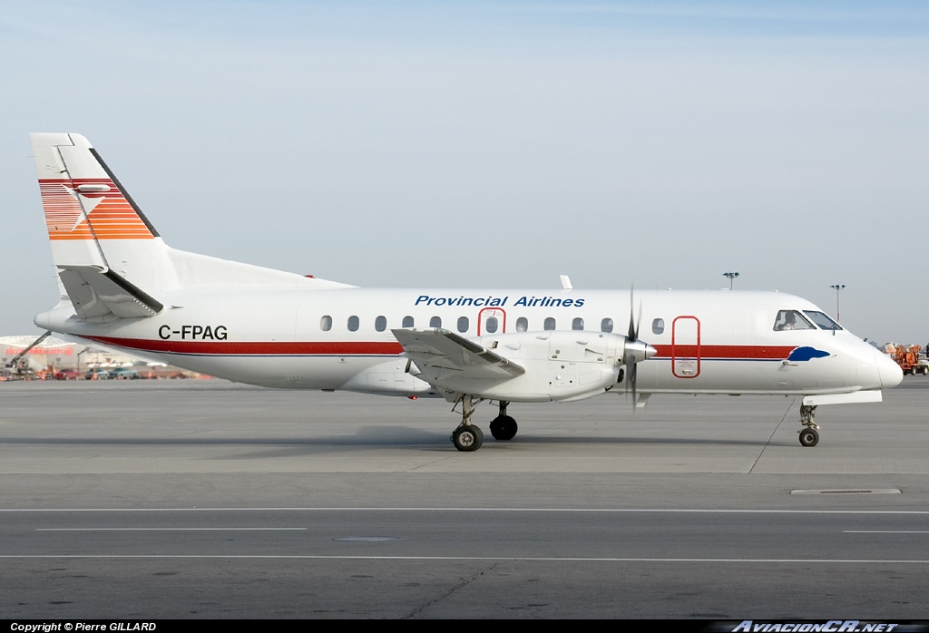 C-FPAG - Saab 340A - Provincial Airlines