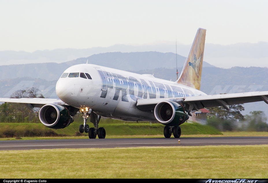 N916FR - Airbus A319-111 - Frontier Airlines