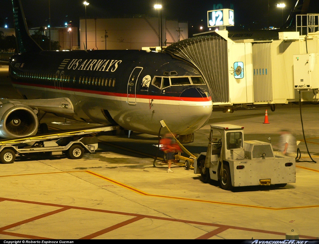 N442US - Boeing 737-484 - US Airways