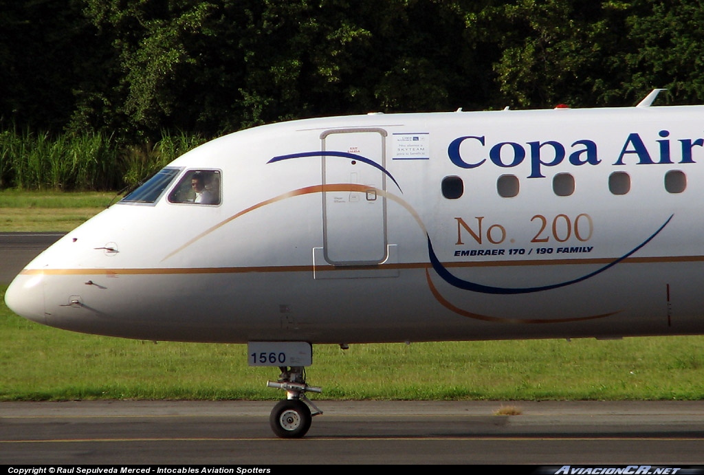 HP-1560CMP - Embraer 190-100IGW - Copa Airlines