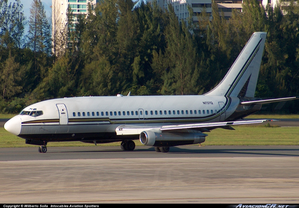 N737Q - Boeing 737-2L9 - Sky King