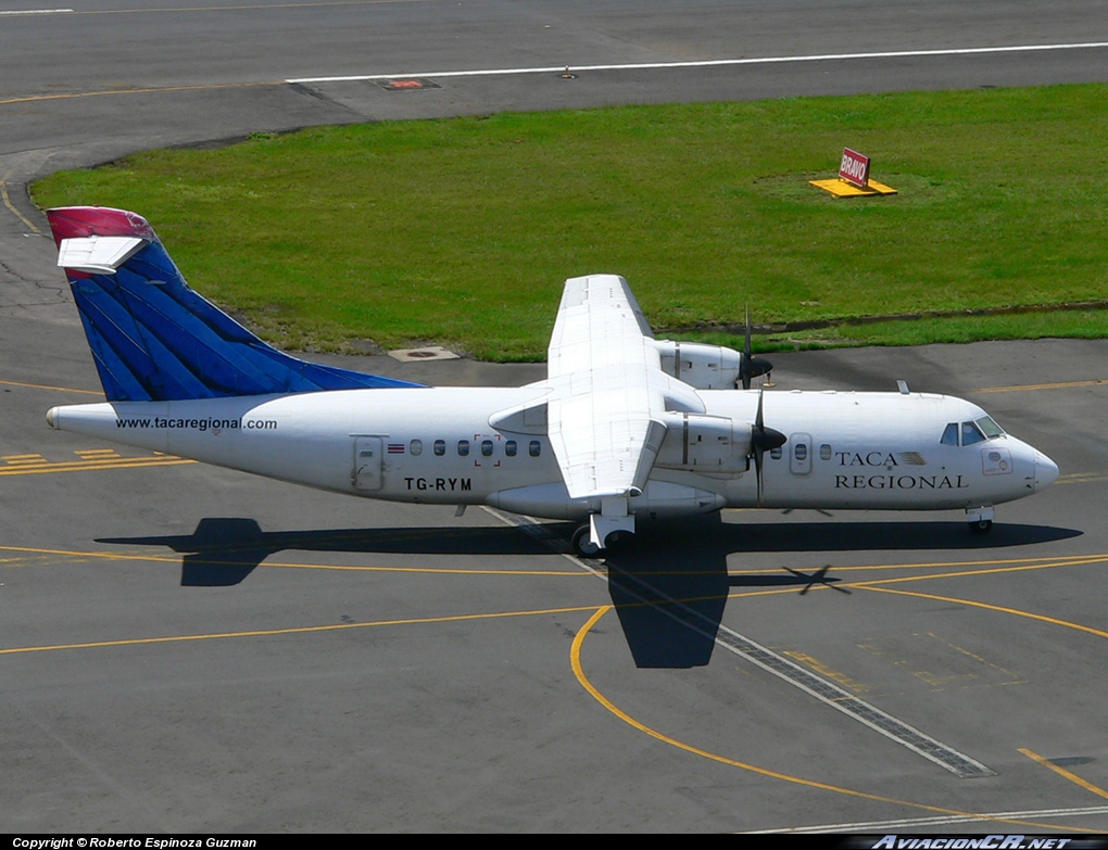 TG-RYM - Aerospatiale ATR-42-300 - TACA