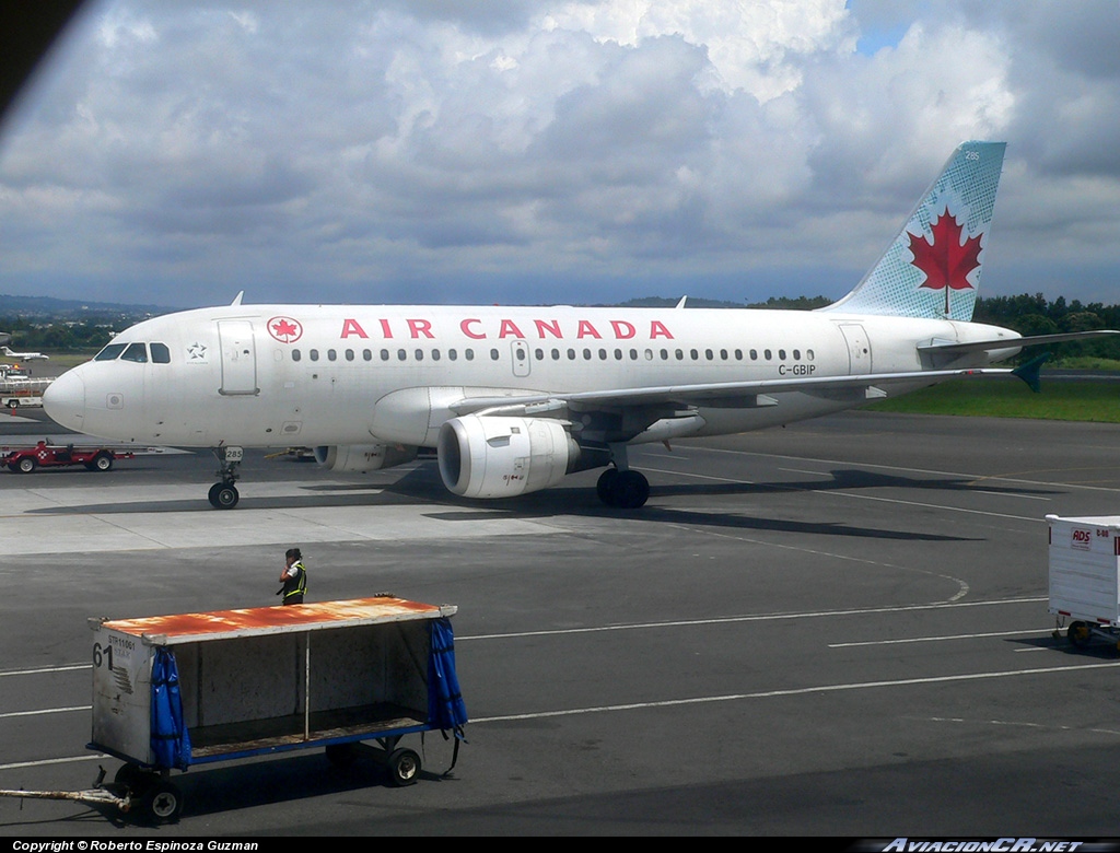 C-GBIP - Airbus A319-114 - Air Canada
