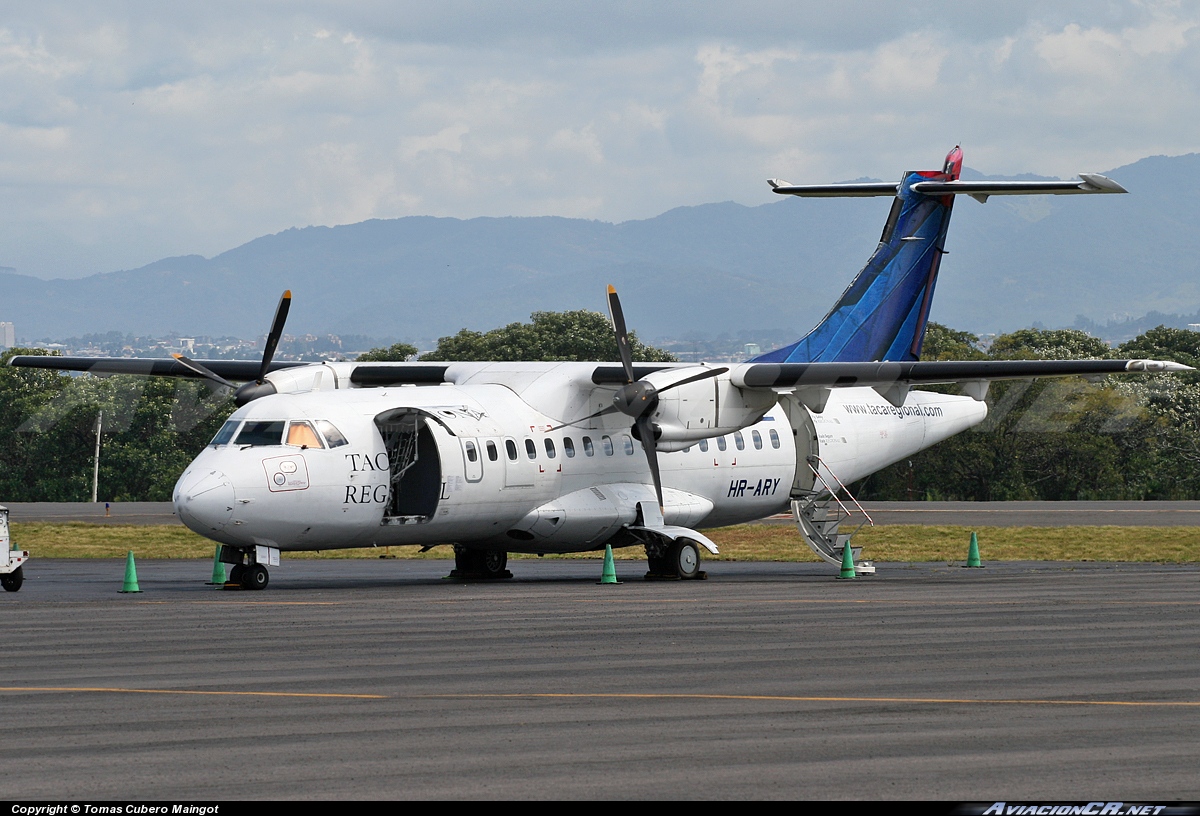 HR-ARY - Aerospatiale ATR-42 - TACA Regional