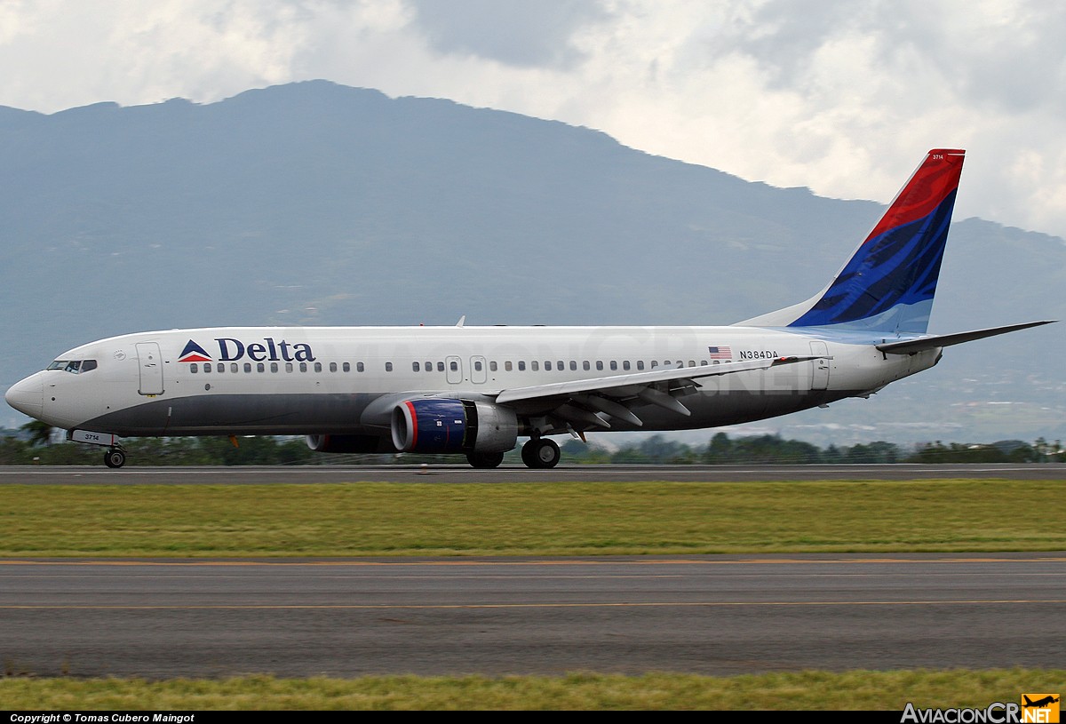 N384DA - Boeing 737-832 - Delta Air Lines