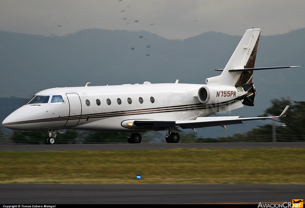 N755PA - Gulfstream Aerospace G200 - Privado