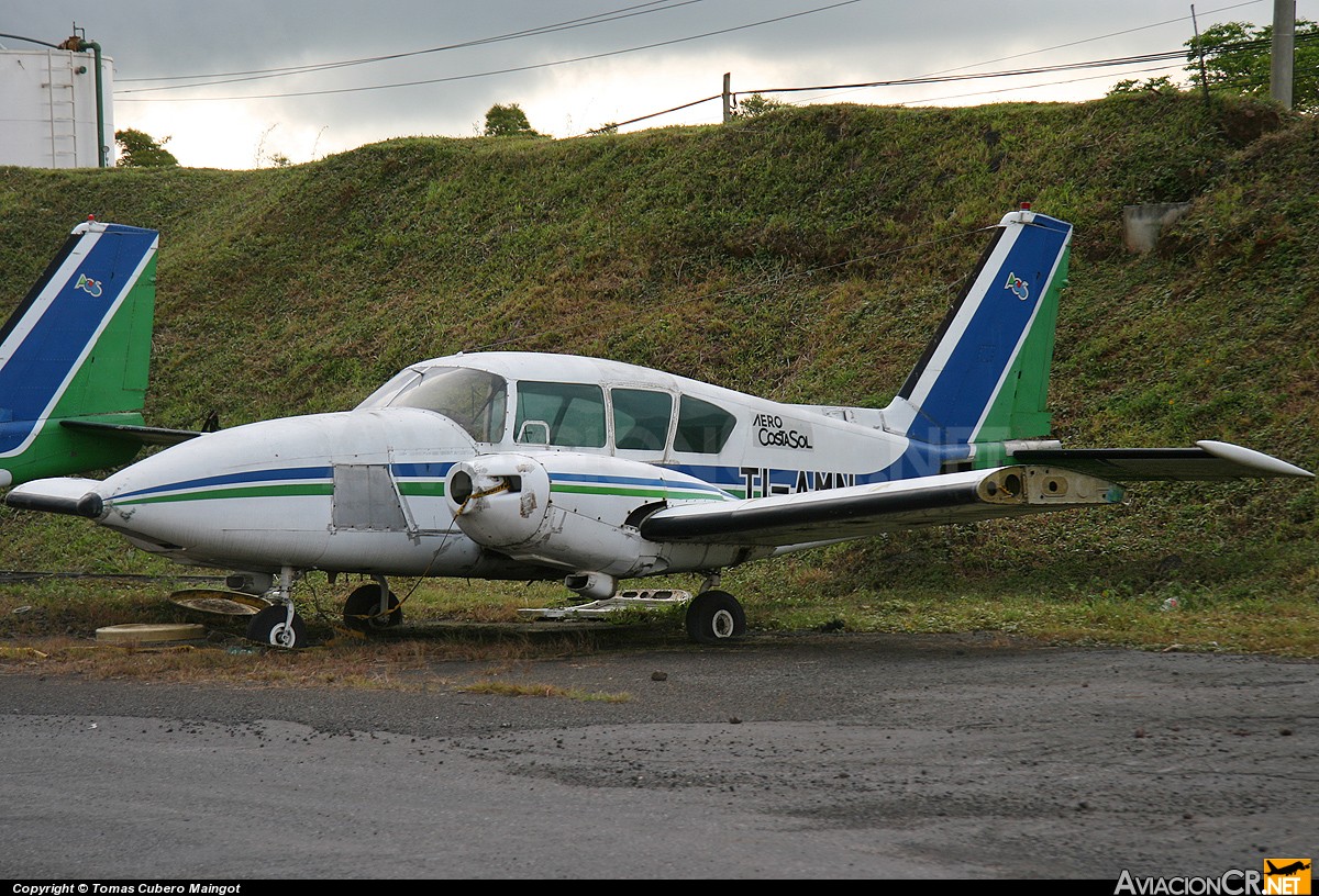 TI-AMN - Piper PA-23-250 Aztec - Aero Costa Sol
