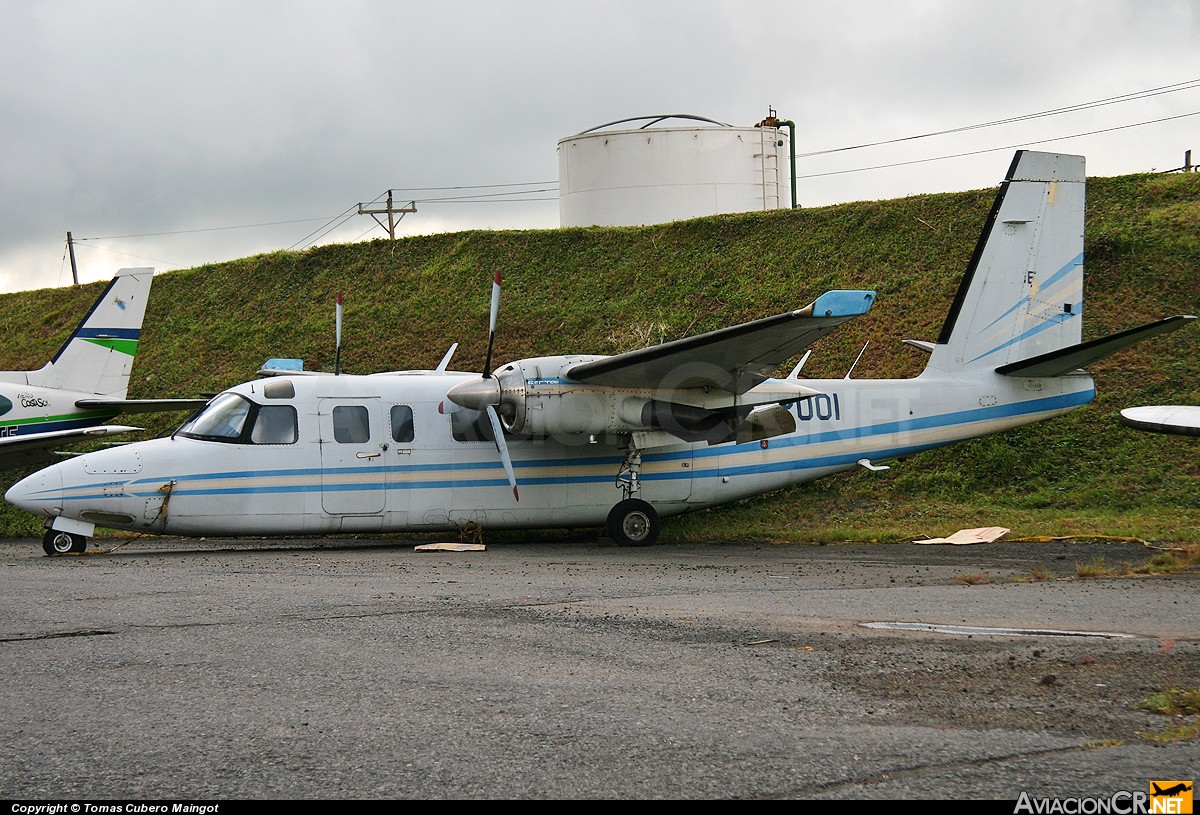 MSP001 - Rockwell 690C Jetprop 840 - Ministerio de Seguridad Pública - Costa Rica