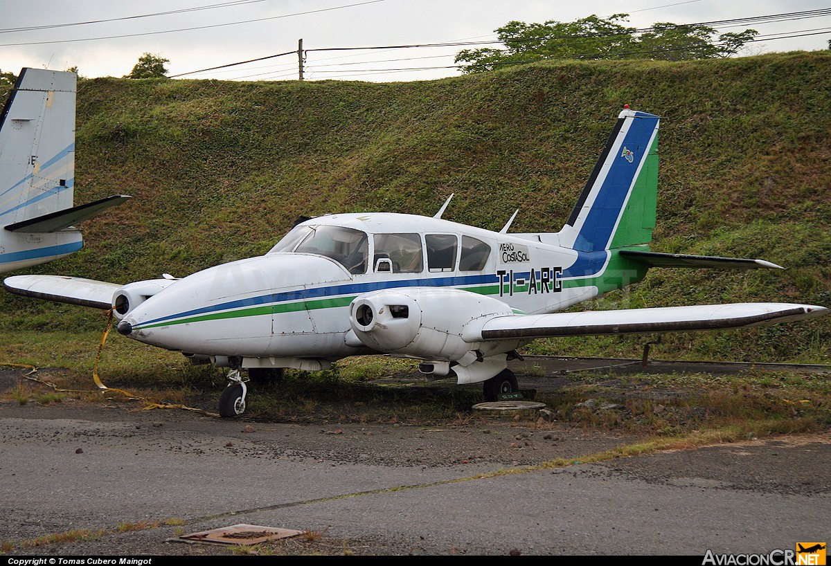 TI-ARG - Piper PA-23-250 Aztec - Aero Costa Sol